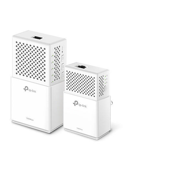 TP-Link TL-WPA7510 KIT 1000 Mbit/s Ethernet/LAN WLAN Weiß