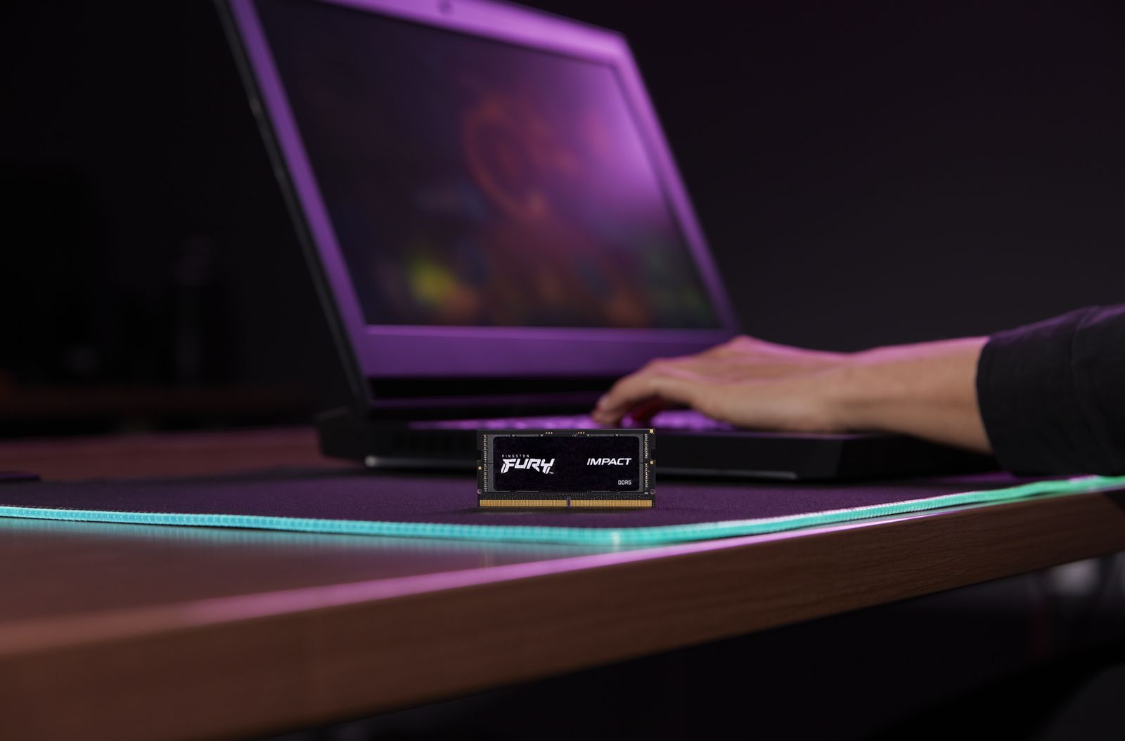 Kingston KF548S38IBK2-32 FURY Impact 32GB (2x16GB) 4800 MT/s DDR5 SO-DIMM CL38 XMP 3.0