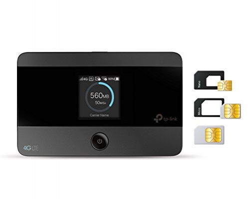 TP-Link Mobile 4G/LTE Mobile Wi-Fi Hotspot V4.0