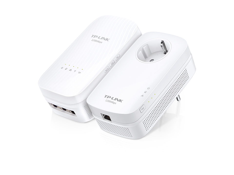TP-Link AV1200 Gigabit Powerline Wireless Range Extender Kit