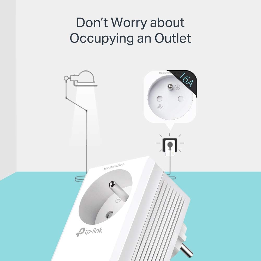 TP-Link Powerline Wi-Fi AC 1200 Mbps + Powerline 1000 Mbps 2er-Set