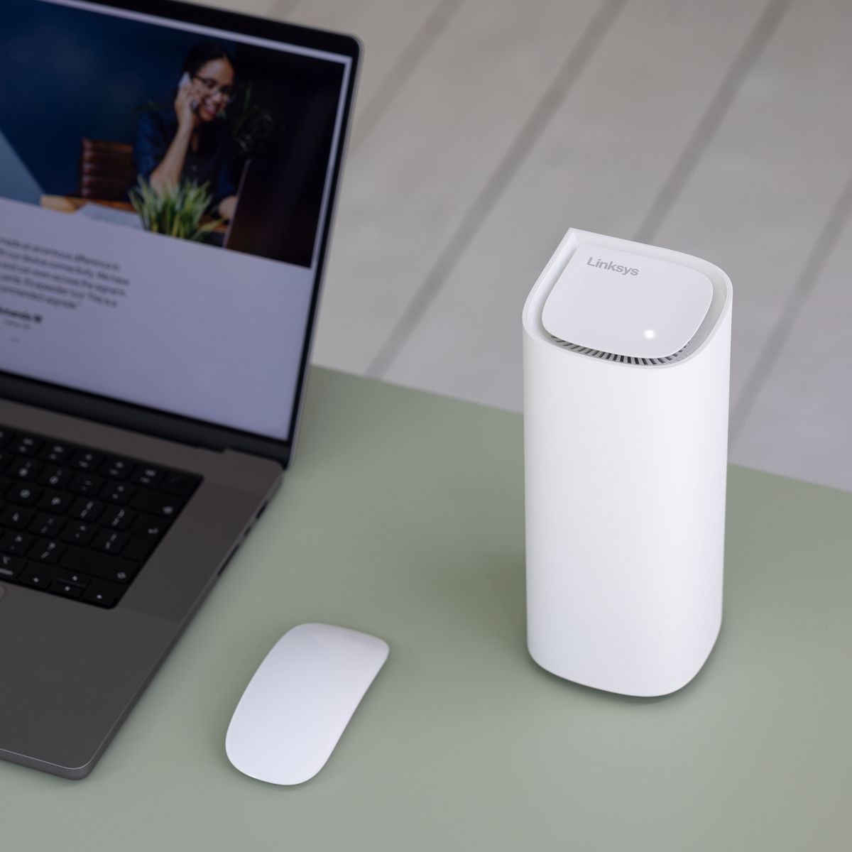 Linksys Velop Pro 7 Mesh-System Tri-Band (2,4/5/6 GHz) Wi‑Fi 7 (802.11be) 10680 Mbit/s Weiß 4x interne Antennen Ethernet-WAN 4x LAN