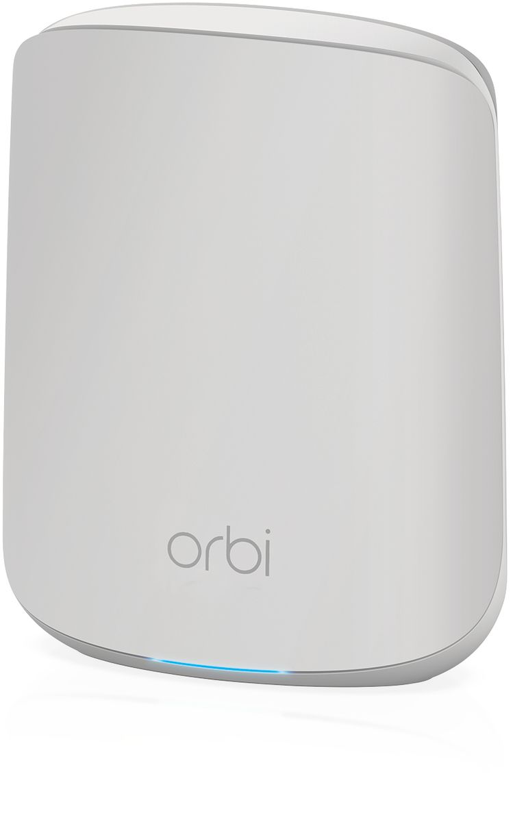 NETGEAR  Orbi RBK352 WiFi 6 Mesh WLAN System (1.8 GBit/s Speed, WiFi 6 Router + Satellit, AX1800 für bis zu 200 m² WLAN-Abdeckung, Smart Roaming für mehrere Stockwerke) 2er Set (RBK352)