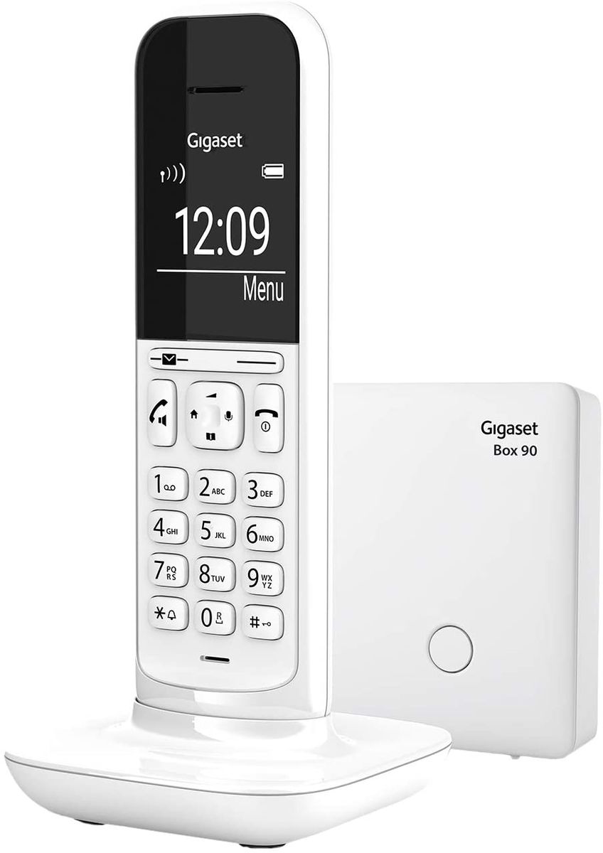 Gigaset CL390 Analogue DECT Phone CL390 Analogue DECT Phone Wireless Handset Handsfree Phone 150 Voices