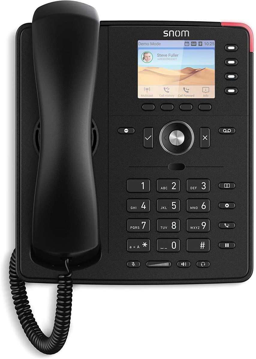 Snom D713 IP-Telefon Schwarz TFT