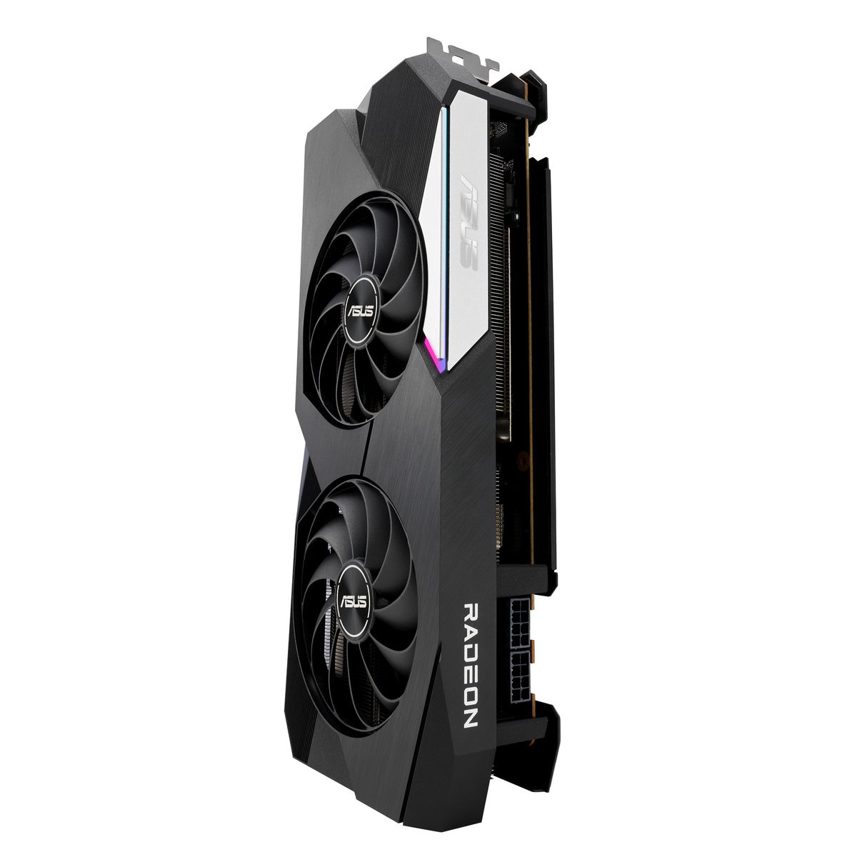 ASUS Dual RX 6750 XT O12G Grafikkarte, AMD Radeon RX 6750 XT 12GB GDDR6, PCIe 4.0, HDMI 2.1, DisplayPort 1.4a, 2x8-pin, 2 Lüfter, 2,7 Slots