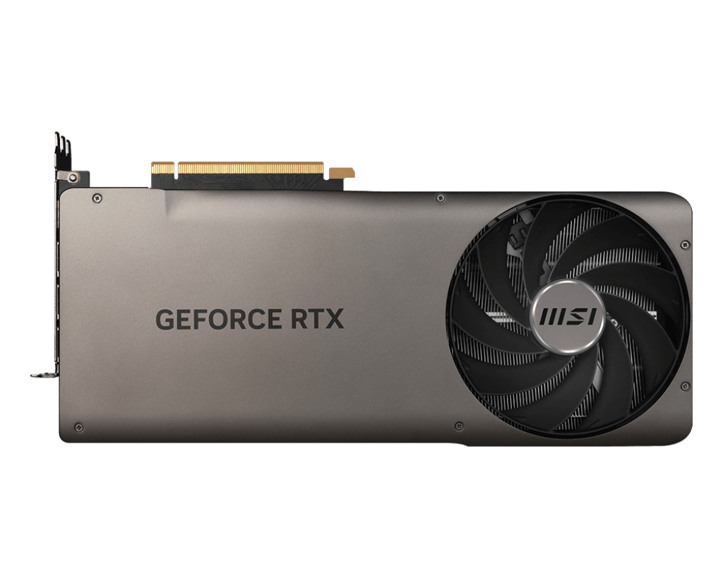 MSI GeForce RTX 4080 SUPER 16G EXPERT Grafikkarte, 16 GB GDDR6X, 256 Bit, PCIe 4.0, HDMI 2.1a, 3x DisplayPort 1.4a, 320 W, 16-pin