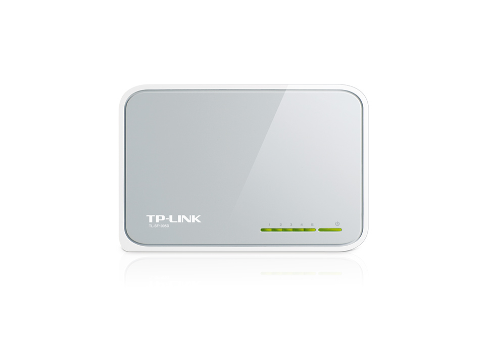 TP-Link 5-Port 10/100 Mbit/s Desktop Switch Unmanaged