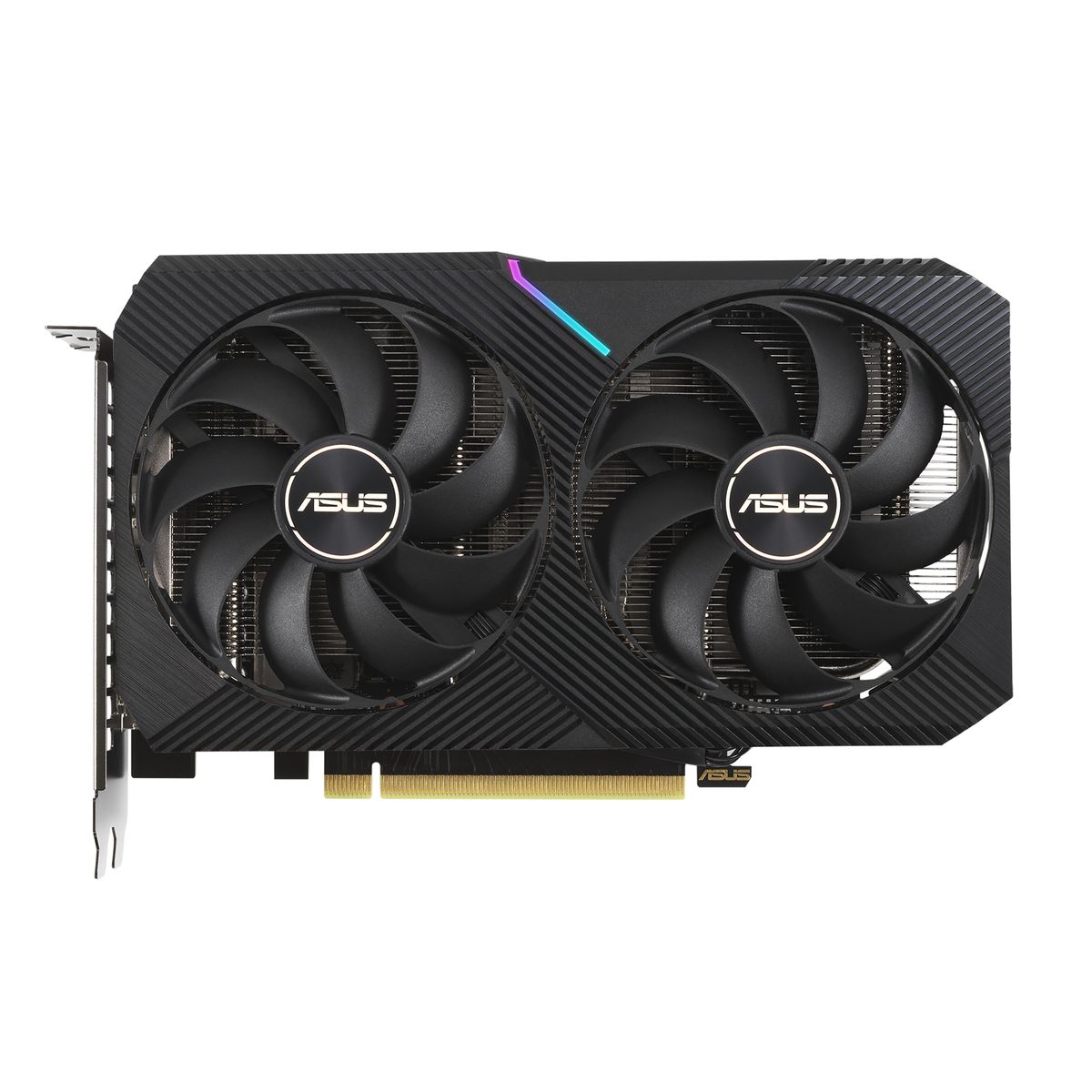 ASUS Dual RTX3060-O12G-V2 OC Edition NVIDIA GeForce RTX 3060 12 GB GDDR6, PCIe 4.0, HDMI 2.1, 3x DisplayPort, 2x Axial-Lüfter, 2-Slot