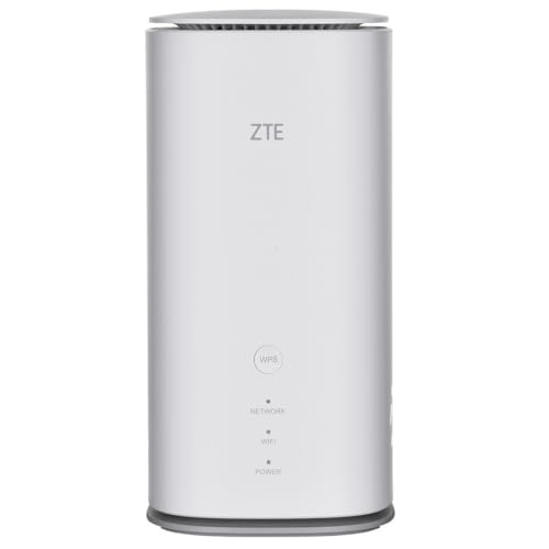 ZTE MC888 Pro 5G Mobilfunk-Router, 5G, Dual-Band WLAN, SIM-Slot, Gigabit LAN, EU