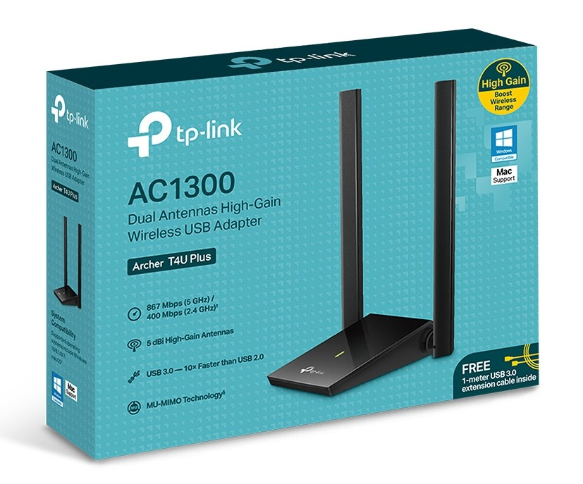 TP-Link Archer T4U Plus WLAN 867 Mbit/s