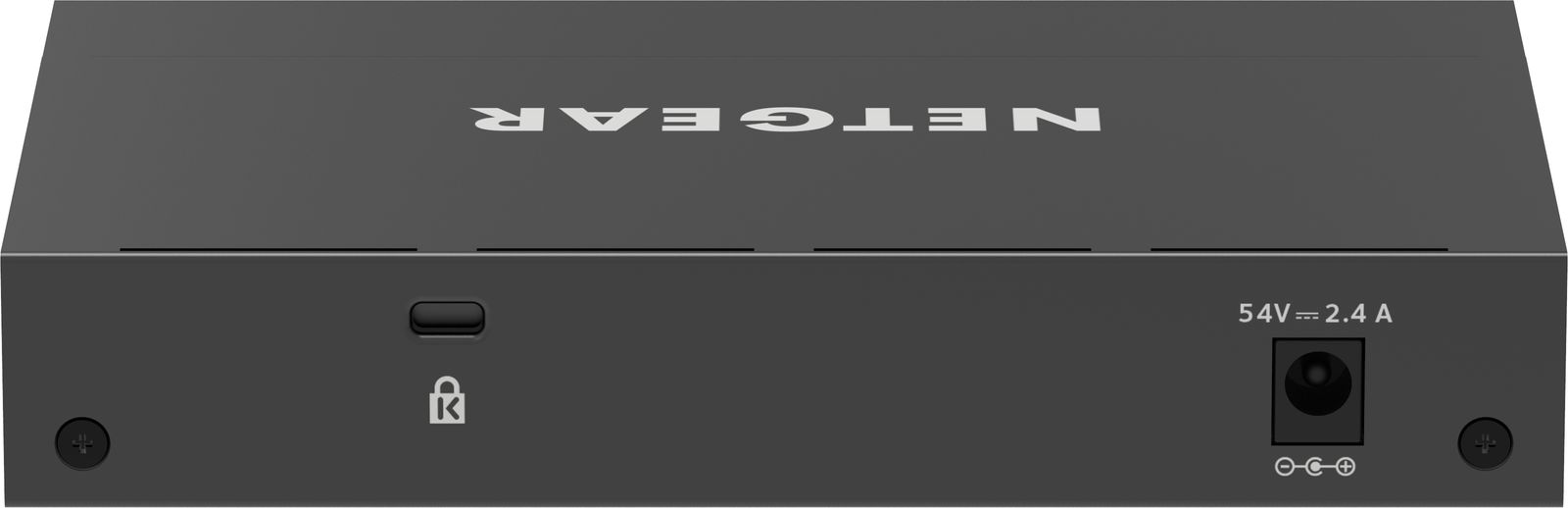 NETGEAR 8-Port Gigabit Ethernet High-Power PoE+ Plus Switch (GS308EPP) Managed L2/L3 Gigabit Ethernet (10/100/1000) Power over Ethernet (PoE) Schwarz