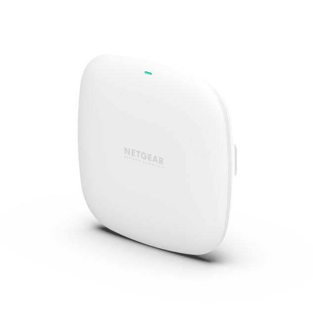 NETGEAR WAX210 Dual-Band Access Point, 1800 Mbit/s, PoE, 2,4 GHz 600 Mbit/s, 5 GHz 1200 Mbit/s, WPA3