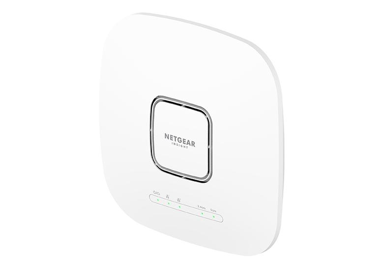NETGEAR WAX625 WLAN Access Point PoE+ WiFi 6 (AX5400 Speed Dual-Band, WPA3, 802.11ax Mesh-fähig, 2.5G LAN, Lokal oder Insight Remote Management, PoE+ powered - Netzteil optional)