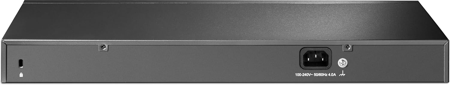 TP-Link TL-SG1218MPE(UN) V4.0 16-Port Gigabit PoE+ Easy Smart Managed Switch, 16x PoE+ 250W, 2x Gigabit Nicht-PoE, 2x Kombi-SFP, 1U Rack, QoS, VLAN, IGMP, Web-Management