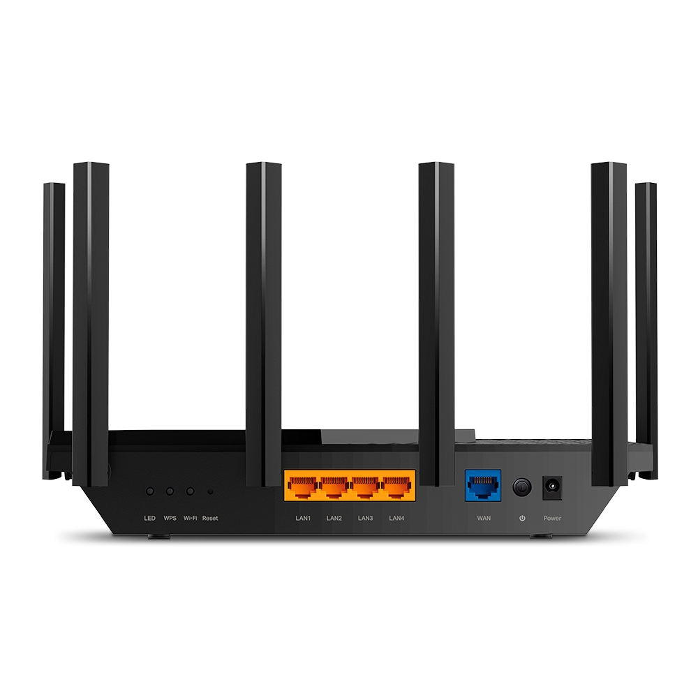 TP-Link Archer AX73 AX5400 Dual Band Gigabit Wi-Fi 6 WLAN Router 4 Gigabit LAN-Ports 1 USB 3.0 Port Black v2.0
