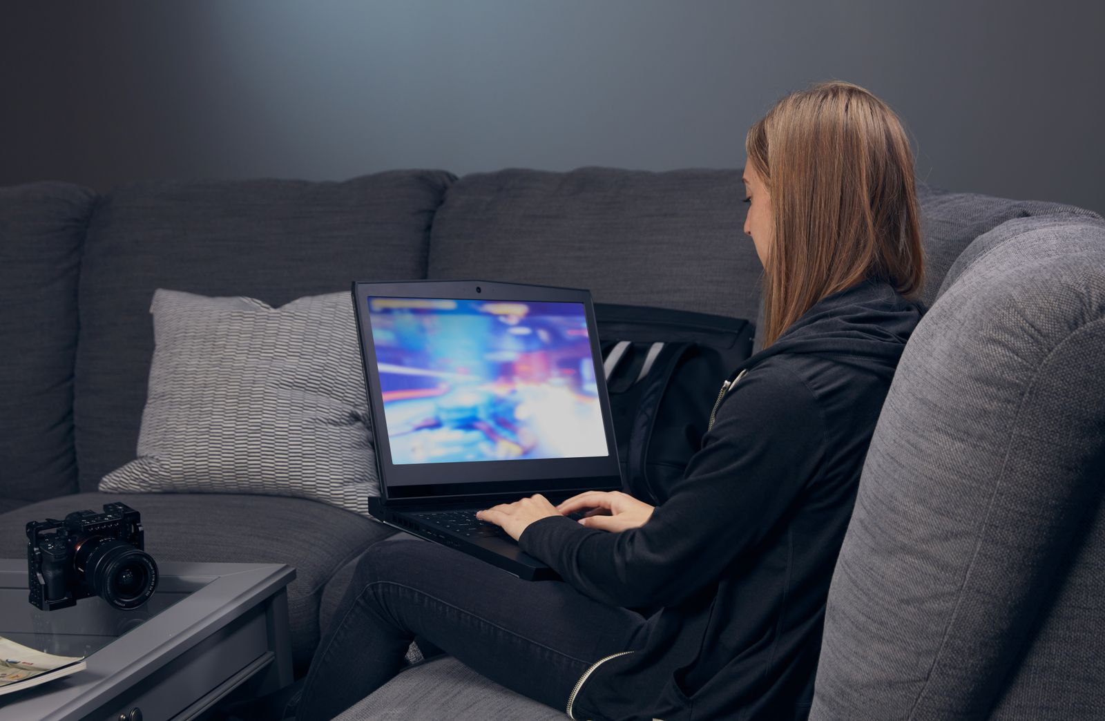 Kingston FURY Impact 32GB (2x16GB) DDR5 6400MT/s SODIMM CL38 Intel XMP 3.0 Laptop 2er-Kit, Schwarz