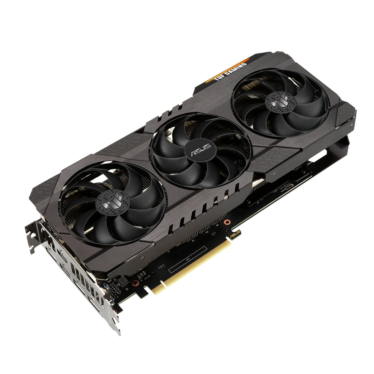 ASUS TUF-RTX3070-8G-GAMING TUF Gaming Grafikkarte NVIDIA GeForce RTX 3070 8 GB GDDR6, PCIe 4.0, HDMI 2.1, DisplayPort 1.4a, 3x Lüfter