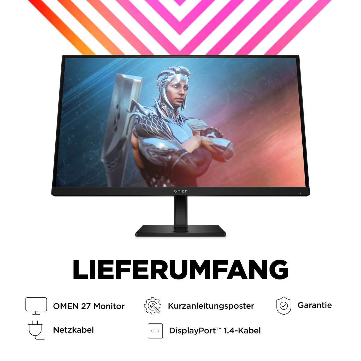 OMEN by HP 27 Zoll FHD 165 Hz Gaming-Monitor – OMEN 27