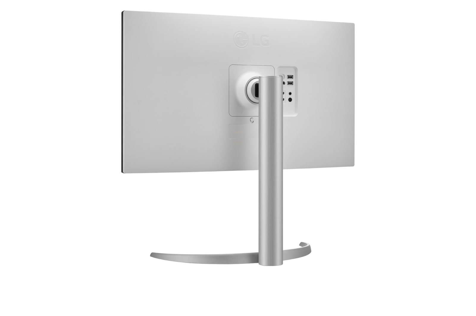 LG 27UP85NP-W Computerbildschirm 68,6 cm (27") 3840 x 2160 Pixel 4K Ultra HD LED Silber