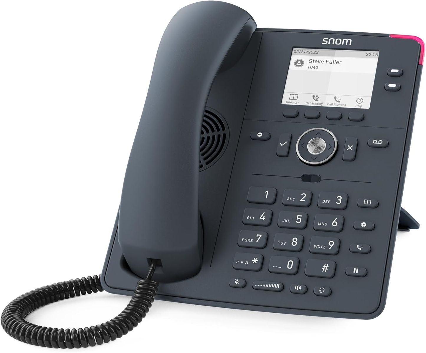 Snom D140 IP-Telefon Grau 2 Zeilen TFT
