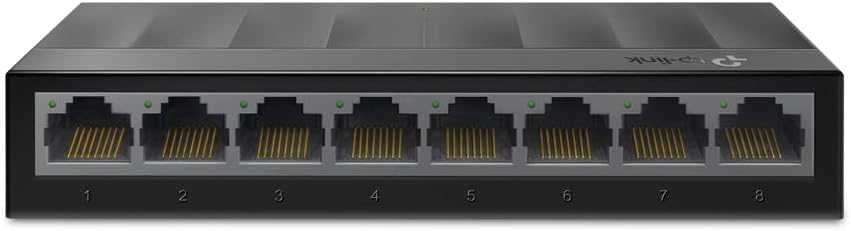 TP-Link 8-Port Desktop Switch (10/100/1000Mbit/s) V3