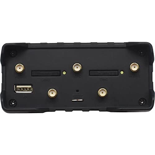Teltonika RUT9550033B0 Mobilfunk-Router 4G LTE, WLAN 4 (802.11n) 300 Mbit/s, 4x LAN (10/100), Ethernet-WAN, SIM-Slot, USB, MicroSD, QoS, Schwarz