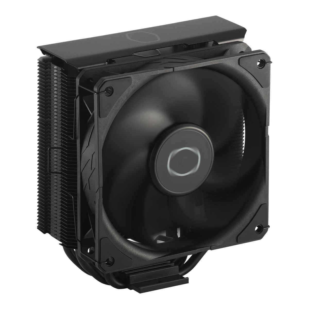 Cooler Master Hyper 212 Black CPU-Luftkühler, 120 mm PWM-Lüfter, 70,7 CFM, 2500 RPM, kompatibel mit Intel LGA1700/1200/115x & AMD AM4/AM5, schwarz