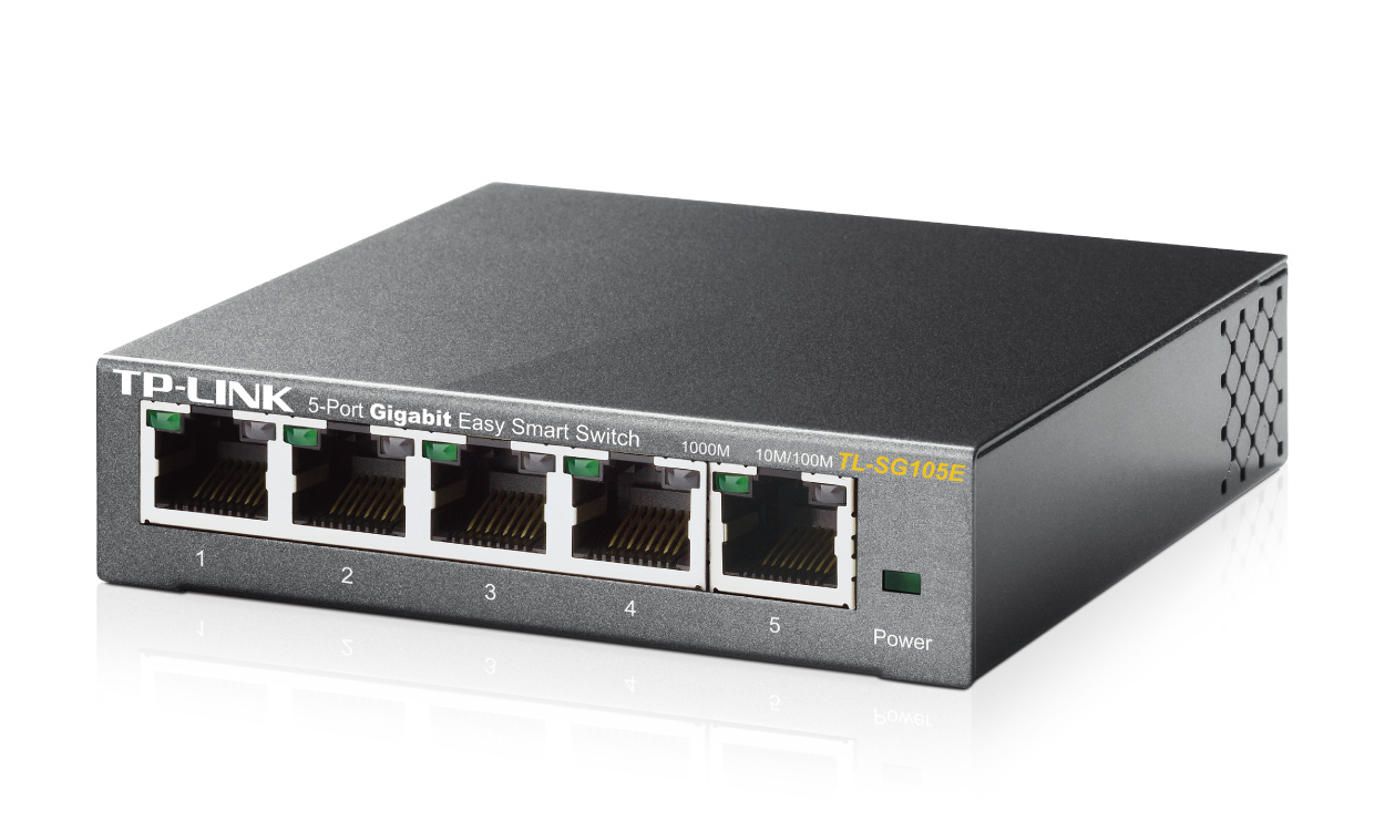 TP-Link 5-Port-Gigabit-Unmanaged Pro Switch