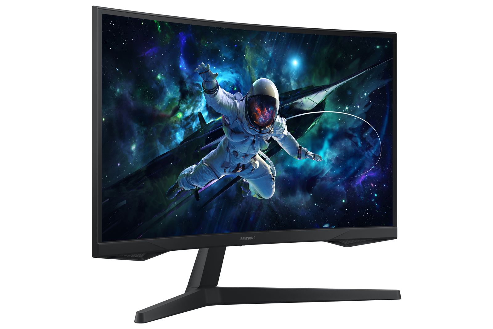 Samsung Gaming Monitor Odyssey G55C (27“)