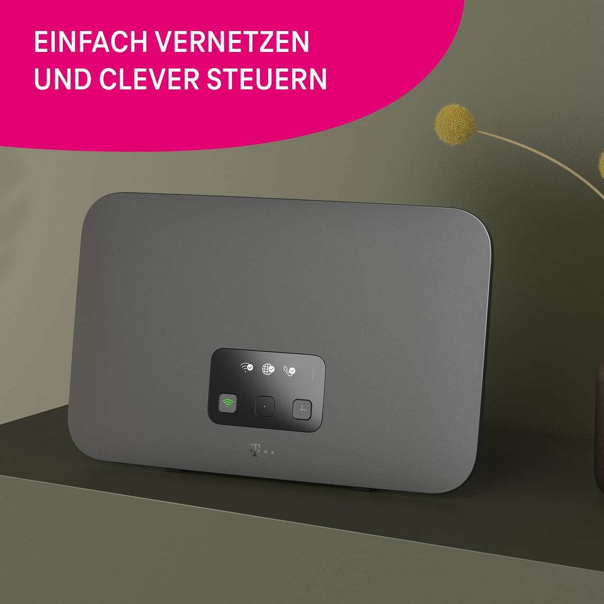 Telekom Speedport Smart 4 WLAN-Router Gigabit Ethernet Dual-Band 5G