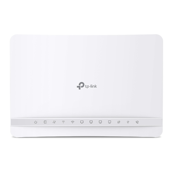 TP-Link Wi-Fi 6 Internet Box 4 WLAN-Router Gigabit Ethernet Dual-Band (2,4 GHz/5 GHz) Weiß