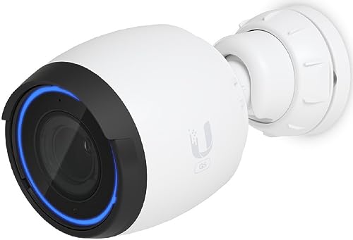 Ubiquiti UVC-G5-PRO Professional IP-Sicherheitskamera 4K (3840 x 2160) PoE Innen & Außen Nachtsicht 25 m 3x Optischer Zoom IP65 Weiß Decke/Wand/Stange