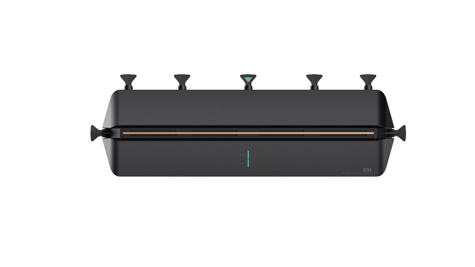 Xiaomi Mi AIoT Router AX3600 WLAN-Router Gigabit Ethernet Dual-Band (2,4 GHz/5 GHz) 4G Schwarz