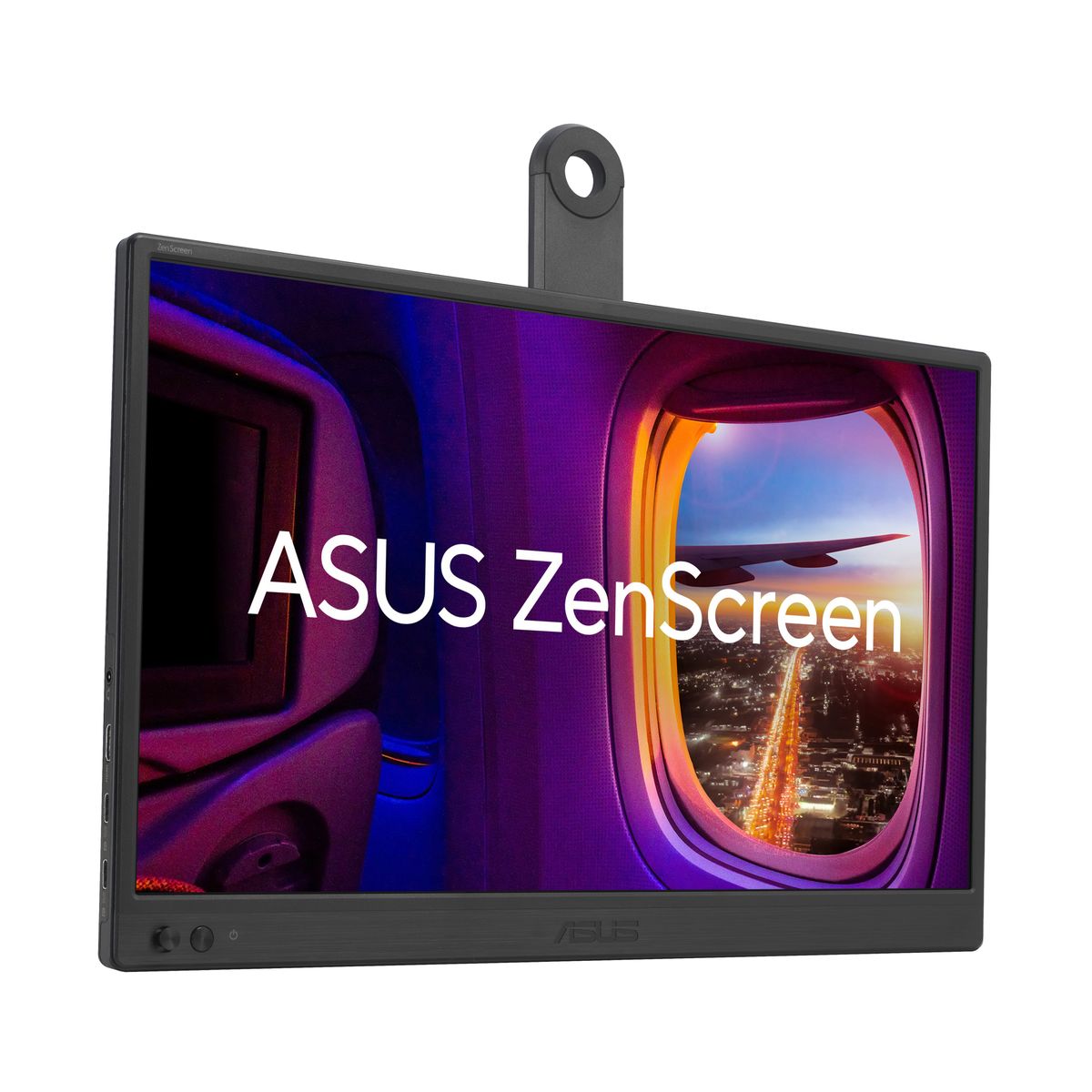 ASUS ZenScreen MB169CK 39,6 cm (15,6") Portable Monitor USB-C Mini-HDMI Full HD IPS 60Hz 5 ms Schwarz