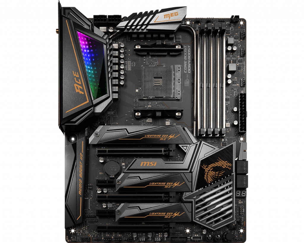 MSI MEG X570 ACE Motherboard AMD X570 Socket AM4 ATX