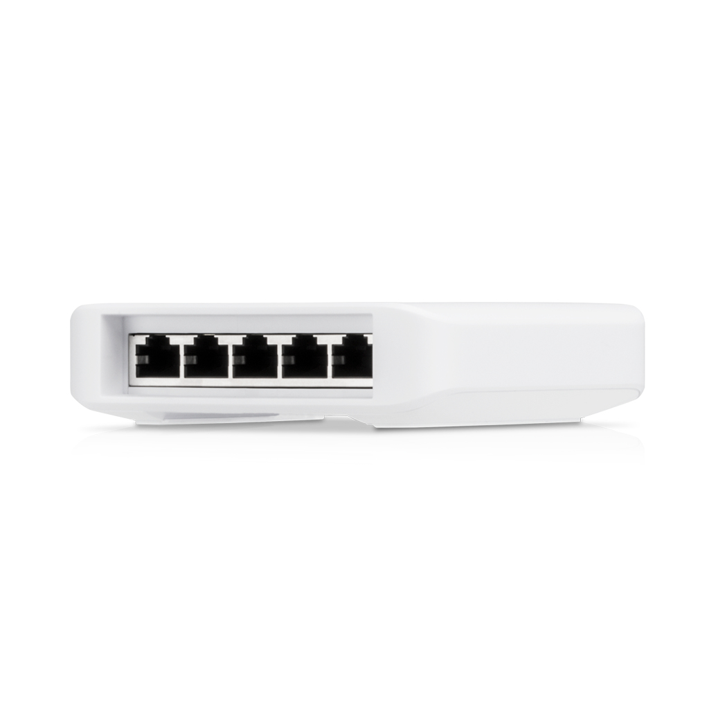 Ubiquiti Networks UniFi Switch Flex, USW-Flex (5-Port Layer 2 Gigabit Switch with PoE Support)