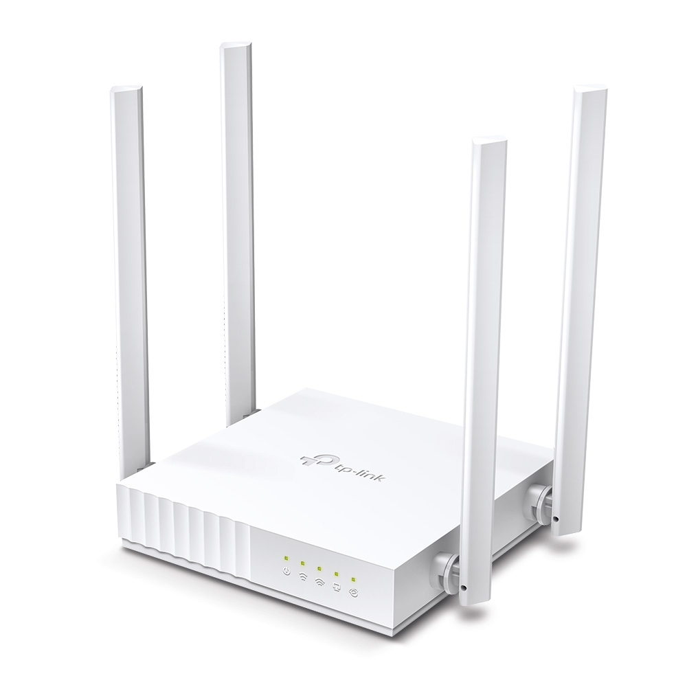 TP-Link ARCHER C24 WLAN-Router Schnelles Ethernet Dual-Band (2,4 GHz/5 GHz) Weiß