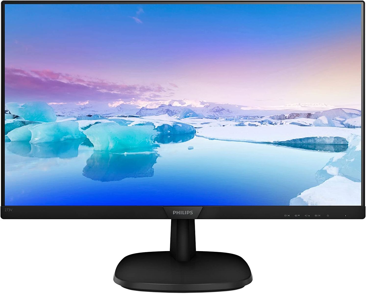 Philips 273V7QJAB 27" FHD Monitor 1920x1080 75 Hz VGA HDMI DisplayPort Lautsprecher HDMI DP VGA 27" FHD
