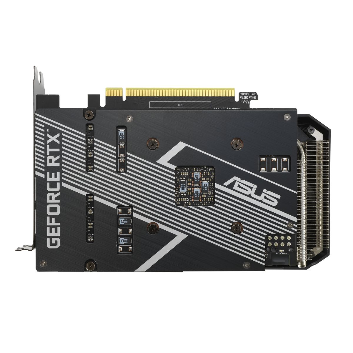 ASUS Dual RTX3060-O12G-V2 OC Edition NVIDIA GeForce RTX 3060 12 GB GDDR6, PCIe 4.0, HDMI 2.1, 3x DisplayPort, 2x Axial-Lüfter, 2-Slot