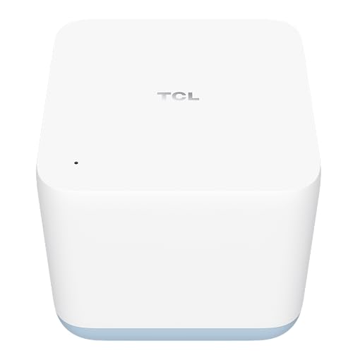 TCL MS1G-2DLCGB1-2 Mesh WiFi 6 Access Point, Dual-Band 2,4/5 GHz, 4x GbE RJ45, Mesh-System, EU