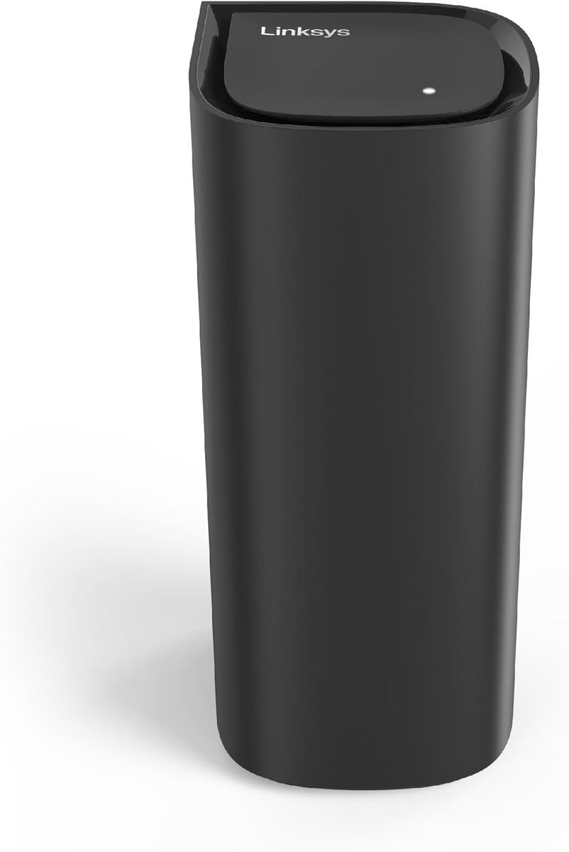 Linksys LN6001-KE Velop WRT Pro 7 WLAN-Router, WiFi 7 True Tri-Band 6/5/2,4 GHz, bis zu 10680 Mbit/s, OpenWrt LuCI, 2,5-Gbit/s WAN, 4x 1 Gbit LAN, MLO