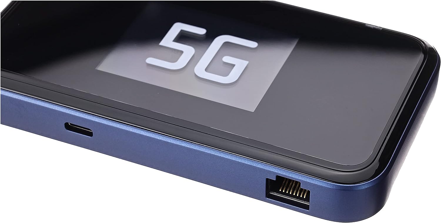 ZTE MU5001 HyperMobile 5G schwarz