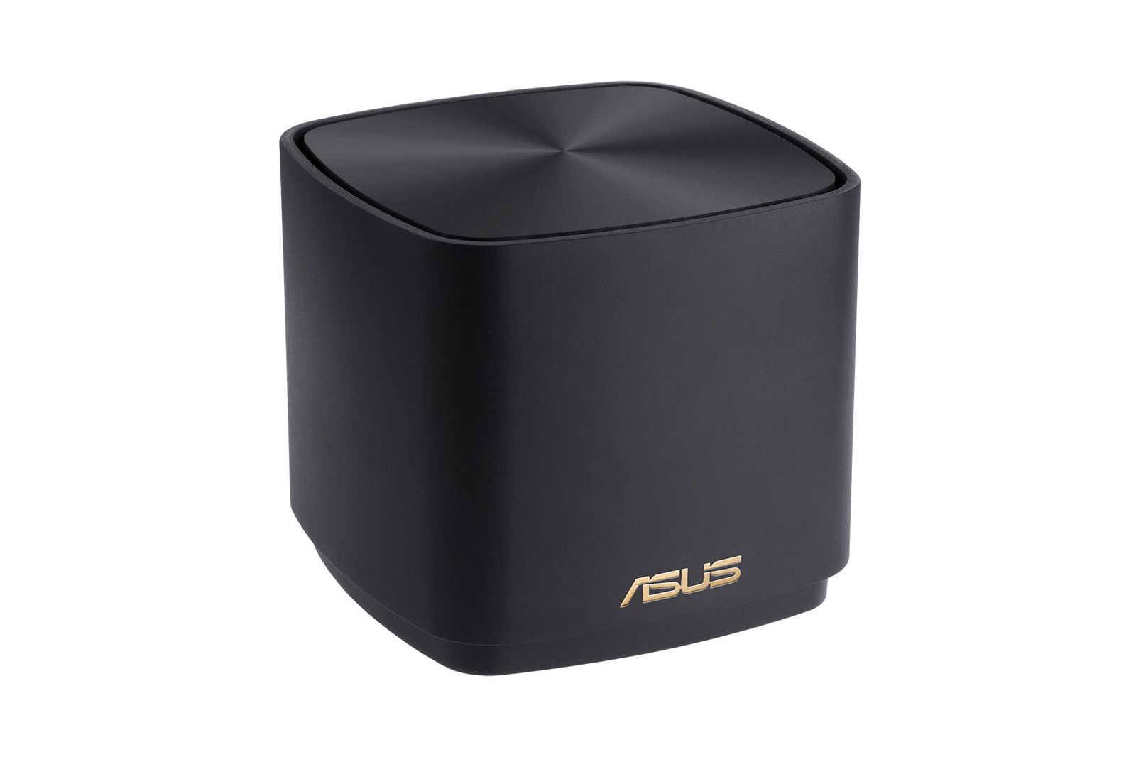 ASUS ZenWiFi XD4 Plus 1er Pack AX1800 Whole-Home Mesh WiFi 6 System kombinierbarer Router (bis zu 204m² Abdeckung, AiMesh, AiProtection, Wandbefestigung, App Steuerung) schwarz Schwarz XD4 Plus 1