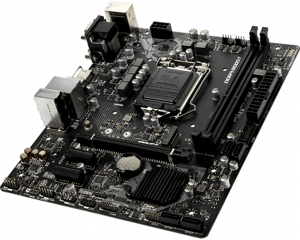 MSI H310M PRO-M2 PLUS Motherboard Intel® H310 LGA 1151 (Socket H4) micro ATX