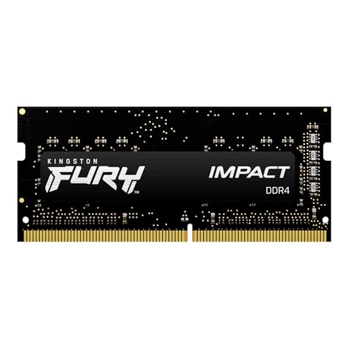 Kingston KF432S20IBK2/32 FURY Impact 32GB (2x16GB) 3200 MHz DDR4 CL20 SODIMM Laptop Speicher-Kit
