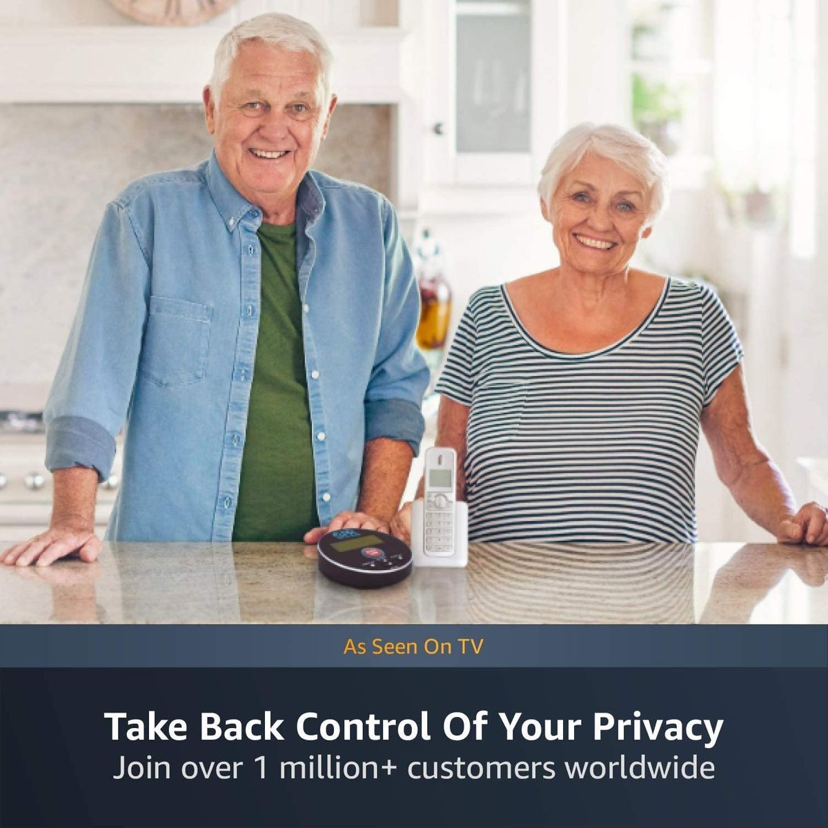 CPR Call Blocker V10000 - Block all nuisance, PPI calls, scams, calls and unwanted calls to landlines