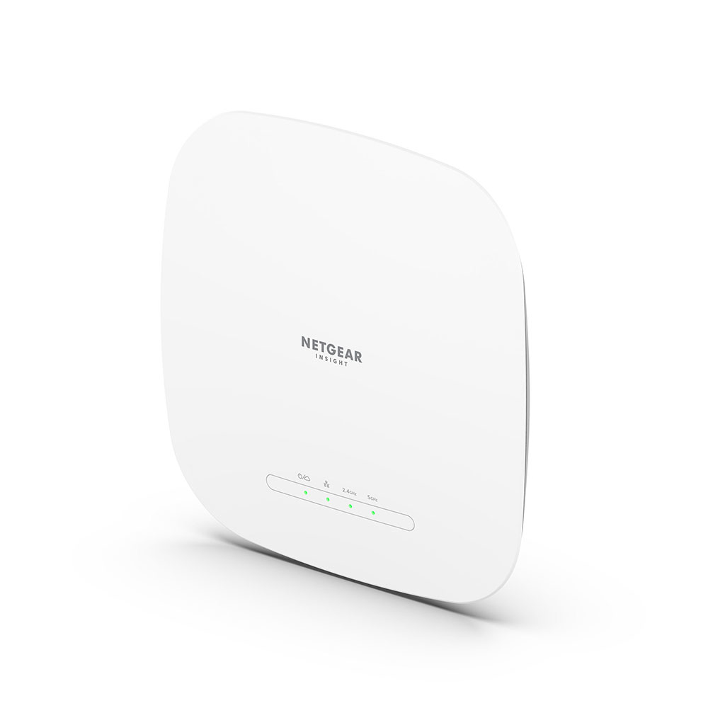 Netgear WAX615 WLAN Access Point PoE+ WiFi 6 (AX3000 Speed Dual-Band, WPA3, 802.11ax Mesh-fähig, 2.5G LAN, Lokal oder Insight Remote Management, PoE+ Powered - Netzteil optional) WAX615 (AX3000)