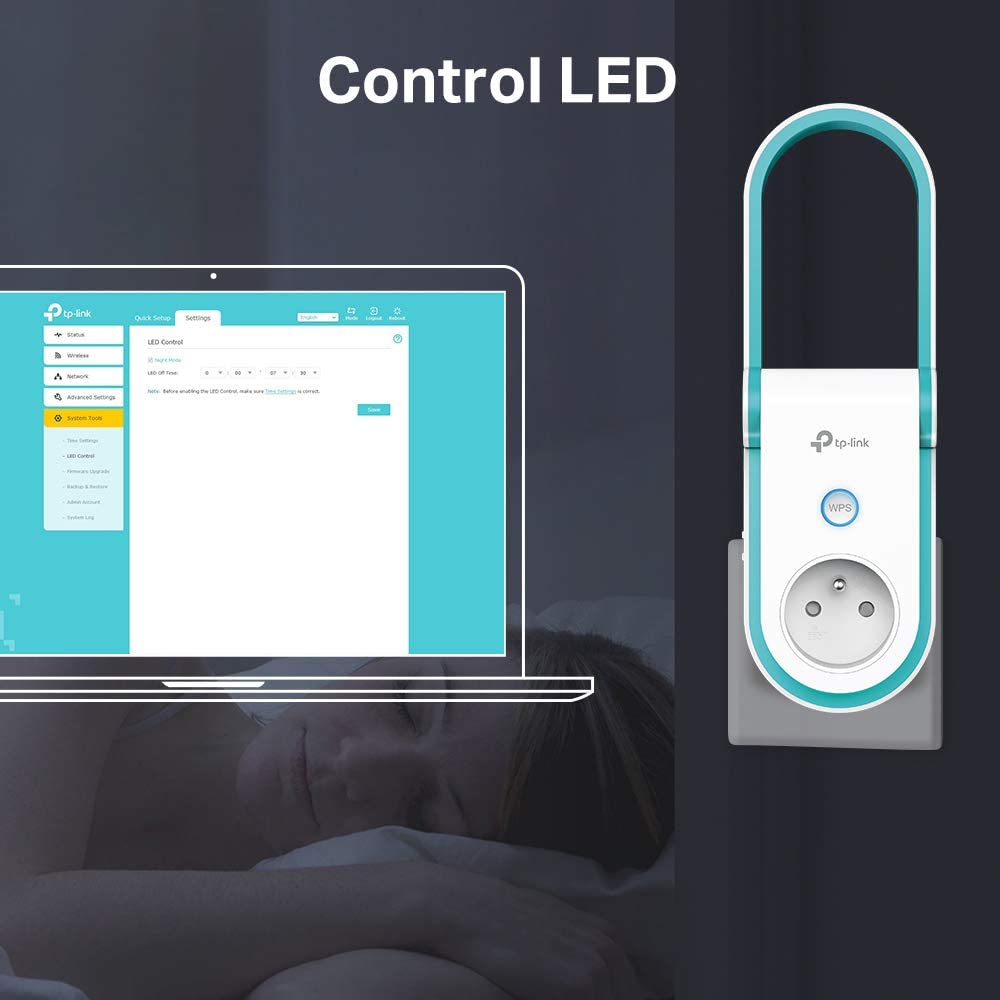 TP-Link Wi-Fi Repeater AC Broadband