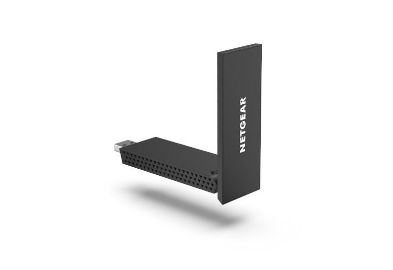 Netgear Nighthawk USB Wlan Stick WiFi 6E USB 3.0 USB Adapter (A8000) | AXE3000 Internet Stick Tri-Band Wireless Gigabit Speed (bis zu 3 Gbit/s) | neues 6 GHz Band | für Windows PC